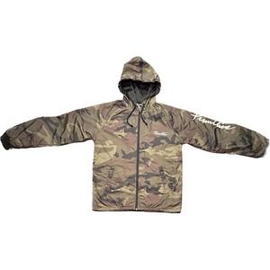 Camouflage primitive zip up jacket